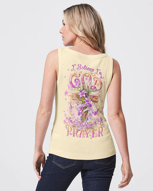 I Believe In God Women's All Over Print Shirt - Yhlt0108241