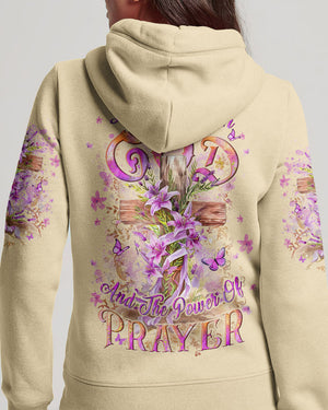 I Believe In God Women's All Over Print Shirt - Yhlt0108241