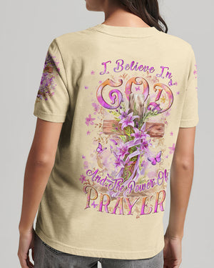 I Believe In God Women's All Over Print Shirt - Yhlt0108241