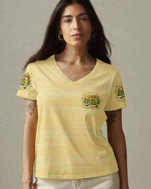 Jesus Take The Wheel Women's All Over Print Shirt - Yhlt0108253