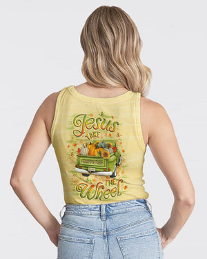 Jesus Take The Wheel Women's All Over Print Shirt - Yhlt0108253