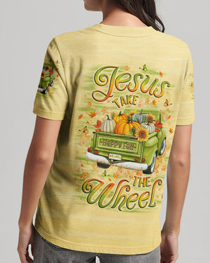 Jesus Take The Wheel Women's All Over Print Shirt - Yhlt0108253