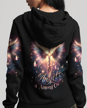 I Believe There Are Angels Among Us Women's All Over Print Shirt - Yhlt0201243