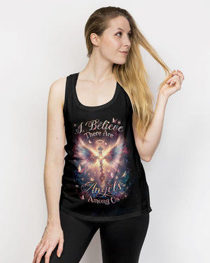I Believe There Are Angels Among Us Women's All Over Print Shirt - Yhlt0201243