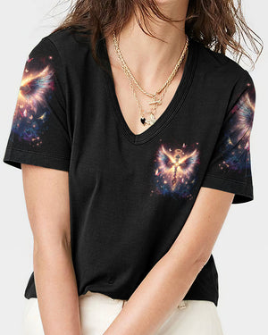 I Believe There Are Angels Among Us Women's All Over Print Shirt - Yhlt0201243