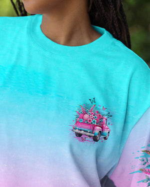 Jesus Take The Wheel Women's All Over Print Shirt - Yhlt0201252