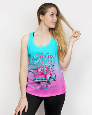 Jesus Take The Wheel Women's All Over Print Shirt - Yhlt0201252