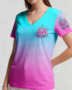 Jesus Take The Wheel Women's All Over Print Shirt - Yhlt0201252