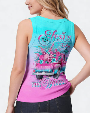Jesus Take The Wheel Women's All Over Print Shirt - Yhlt0201252