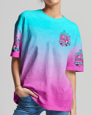 Jesus Take The Wheel Women's All Over Print Shirt - Yhlt0201252
