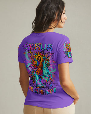 Jesus Bring Me Home Women's All Over Print Shirt - Yhlt0207251
