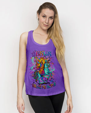Jesus Bring Me Home Women's All Over Print Shirt - Yhlt0207251