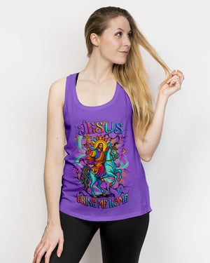 Jesus Bring Me Home Women's All Over Print Shirt - Yhlt0207251