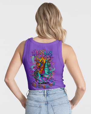 Jesus Bring Me Home Women's All Over Print Shirt - Yhlt0207251