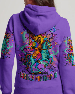 Jesus Bring Me Home Women's All Over Print Shirt - Yhlt0207251