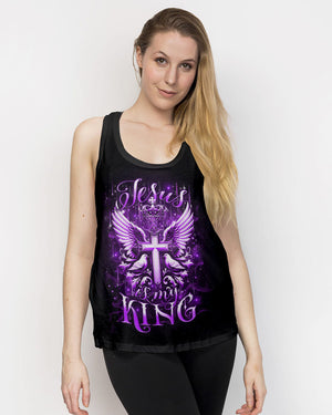 Jesus Is My King Women's All Over Print Shirt - Yhlt0212243