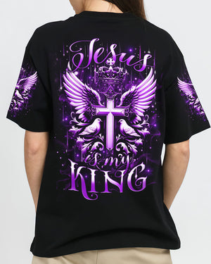 Jesus Is My King Women's All Over Print Shirt - Yhlt0212243