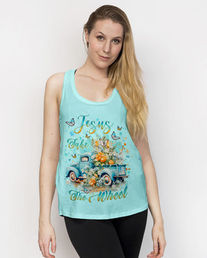 Jesus Take The Wheel Women's All Over Print Shirt - Yhlt0301244