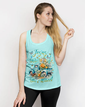 Jesus Take The Wheel Women's All Over Print Shirt - Yhlt0301244