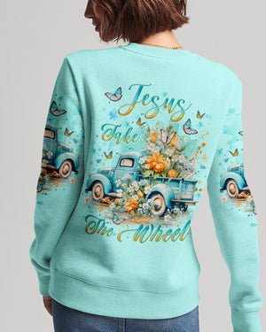 Jesus Take The Wheel Women's All Over Print Shirt - Yhlt0301244