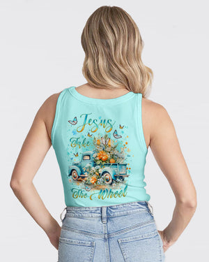 Jesus Take The Wheel Women's All Over Print Shirt - Yhlt0301244
