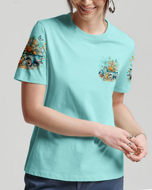 Jesus Take The Wheel Women's All Over Print Shirt - Yhlt0301244