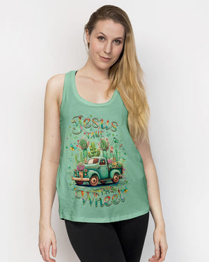Jesus Take The Wheel Women's All Over Print Shirt - Yhlt0305244