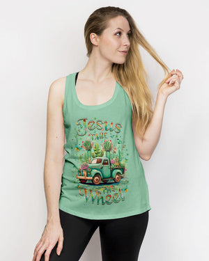 Jesus Take The Wheel Women's All Over Print Shirt - Yhlt0305244