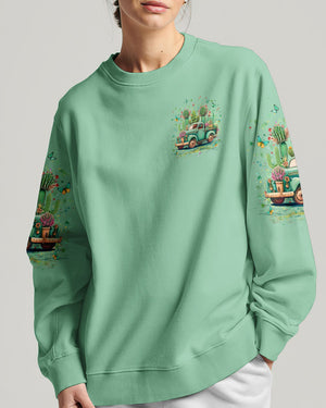 Jesus Take The Wheel Women's All Over Print Shirt - Yhlt0305244
