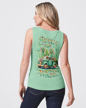 Jesus Take The Wheel Women's All Over Print Shirt - Yhlt0305244
