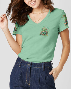 Jesus Take The Wheel Women's All Over Print Shirt - Yhlt0305244