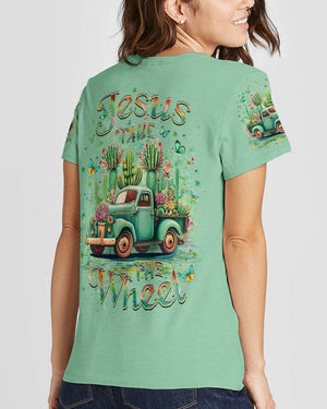 Jesus Take The Wheel Women's All Over Print Shirt - Yhlt0305244