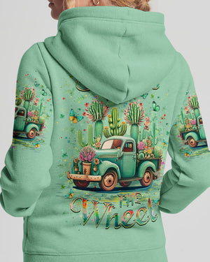 Jesus Take The Wheel Women's All Over Print Shirt - Yhlt0305244