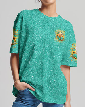 Living Life Somewhere Between Jesus Heifers Women's All Over Print Shirt - Yhlt0307241