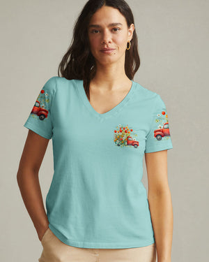 Jesus Take The Wheel Women's All Over Print Shirt - Yhlt0402251