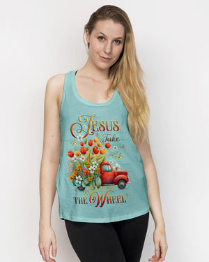 Jesus Take The Wheel Women's All Over Print Shirt - Yhlt0402251