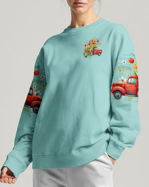 Jesus Take The Wheel Women's All Over Print Shirt - Yhlt0402251