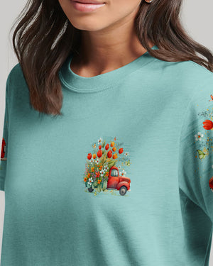 Jesus Take The Wheel Women's All Over Print Shirt - Yhlt0402251