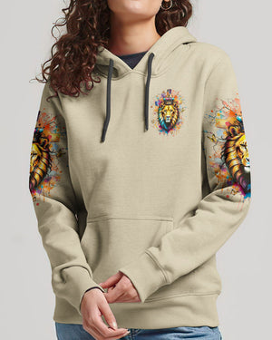 Jesus Dropped The Charges Lion Women's All Over Print Shirt - Yhlt0404253