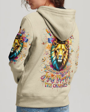 Jesus Dropped The Charges Lion Women's All Over Print Shirt - Yhlt0404253