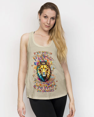 Jesus Dropped The Charges Lion Women's All Over Print Shirt - Yhlt0404253
