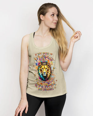 Jesus Dropped The Charges Lion Women's All Over Print Shirt - Yhlt0404253