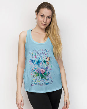 Do Not Worry About Tomorrow Women's All Over Print Shirt - Yhlt0506244