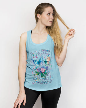 Do Not Worry About Tomorrow Women's All Over Print Shirt - Yhlt0506244