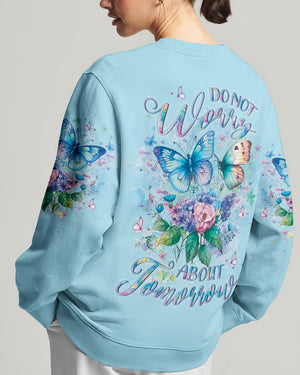 Do Not Worry About Tomorrow Women's All Over Print Shirt - Yhlt0506244