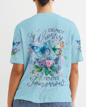 Do Not Worry About Tomorrow Women's All Over Print Shirt - Yhlt0506244