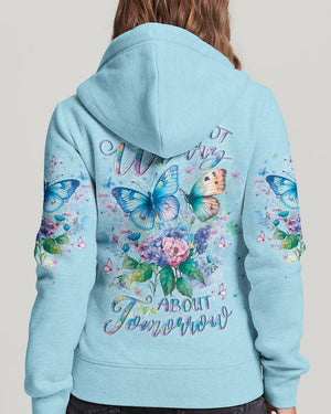 Do Not Worry About Tomorrow Women's All Over Print Shirt - Yhlt0506244