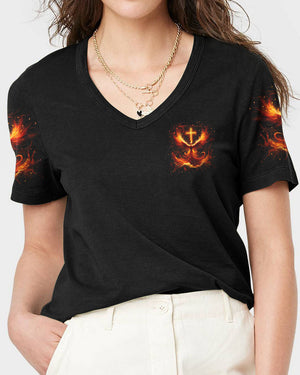 No Matter The Storm Women's All Over Print Shirt - Yhlt0509251