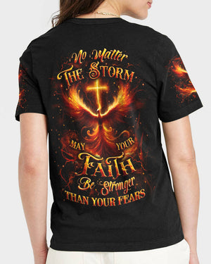 No Matter The Storm Women's All Over Print Shirt - Yhlt0509251