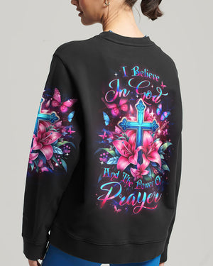 I Believe In God Women's All Over Print Shirt - Yhlt0601254
